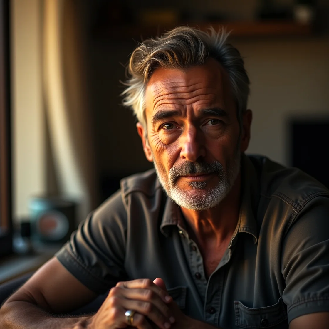 Retrato de coordinador de contenidos y microinfluencers